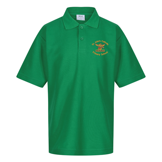 St John's Catholic Primary School - Polo Shirt - St. Patrick’s House