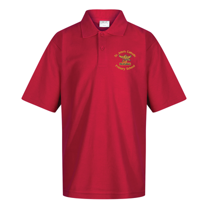 St John's Catholic Primary School - Polo Shirt - St. George’s House