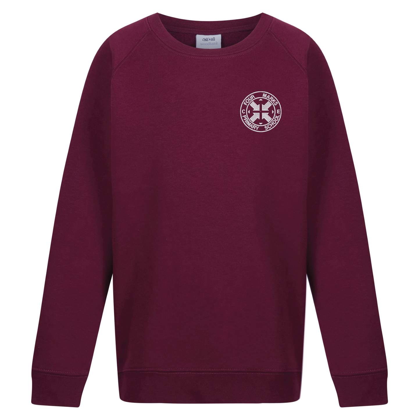 Four Marks CE Primary School - Crew Neck Sweatshirt PE only