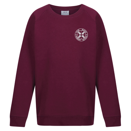 Four Marks CE Primary School - Crew Neck Sweatshirt PE only