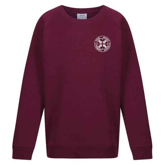 Four Marks CE Primary School - Crew Neck Sweatshirt PE only