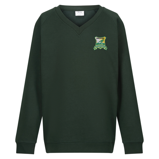 Emmbrook Junior School - V-Neck Sweatshirt