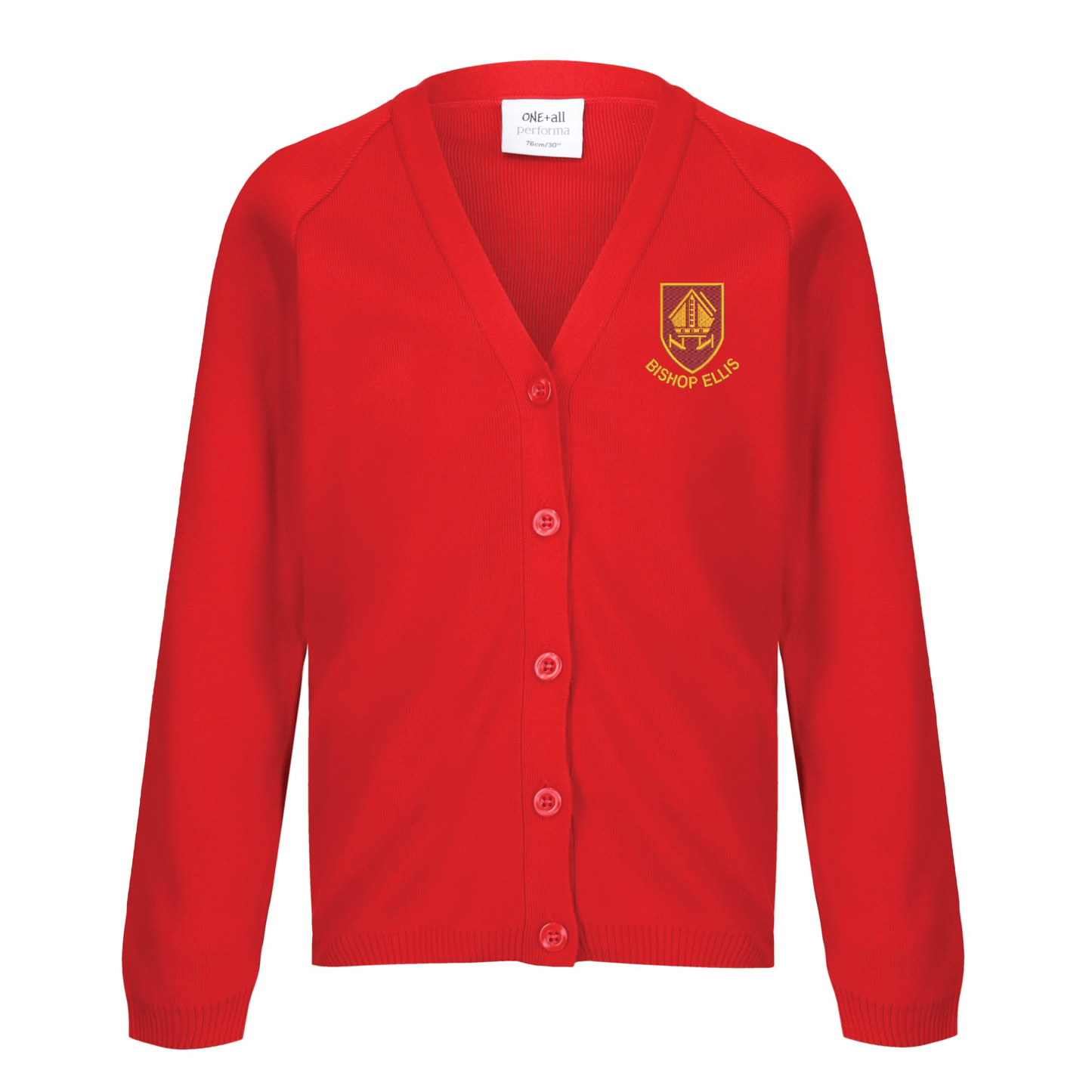 Bishop Ellis Catholic Primary School - Knitted Cardigan