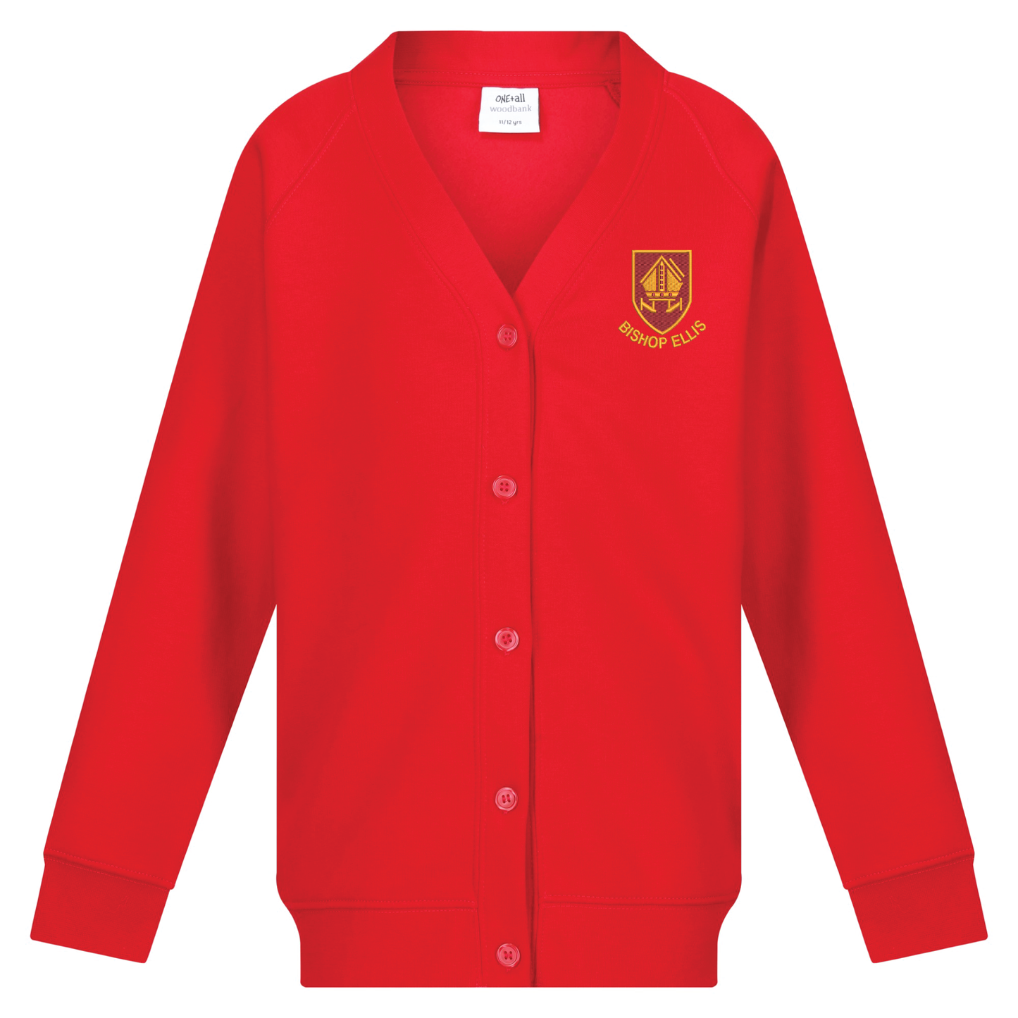 Bishop Ellis Catholic Primary School - Sweat Cardigan