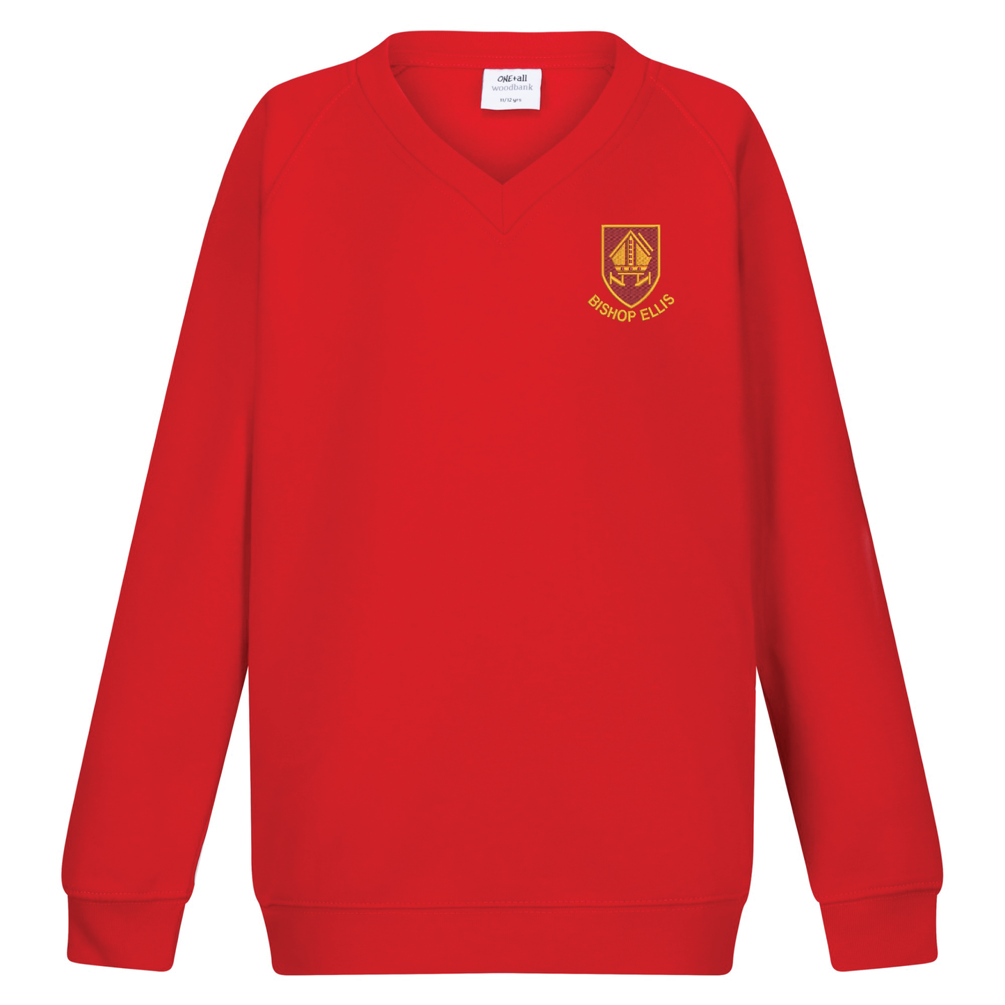 Bishop Ellis Catholic Primary School - V-Neck Sweatshirt