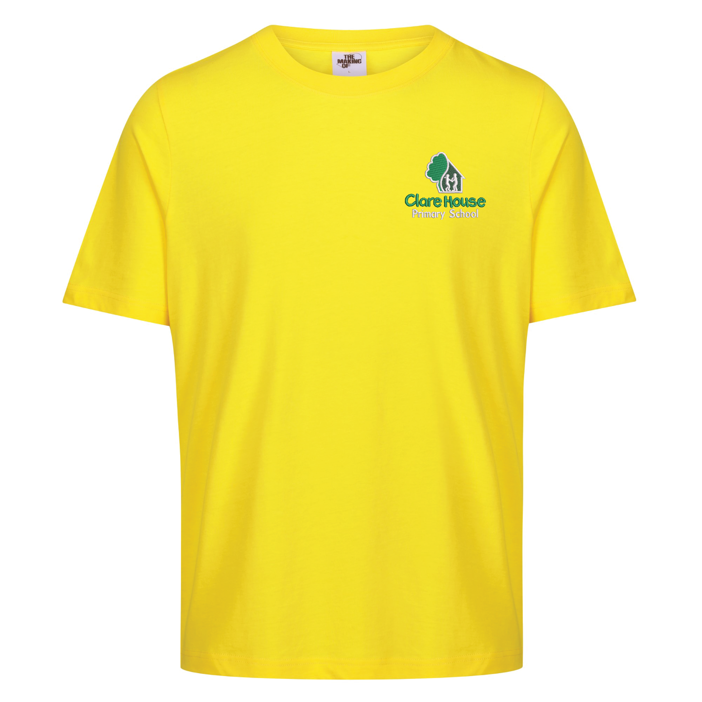 Clare House Primary School - Unisex Cotton T-Shirt