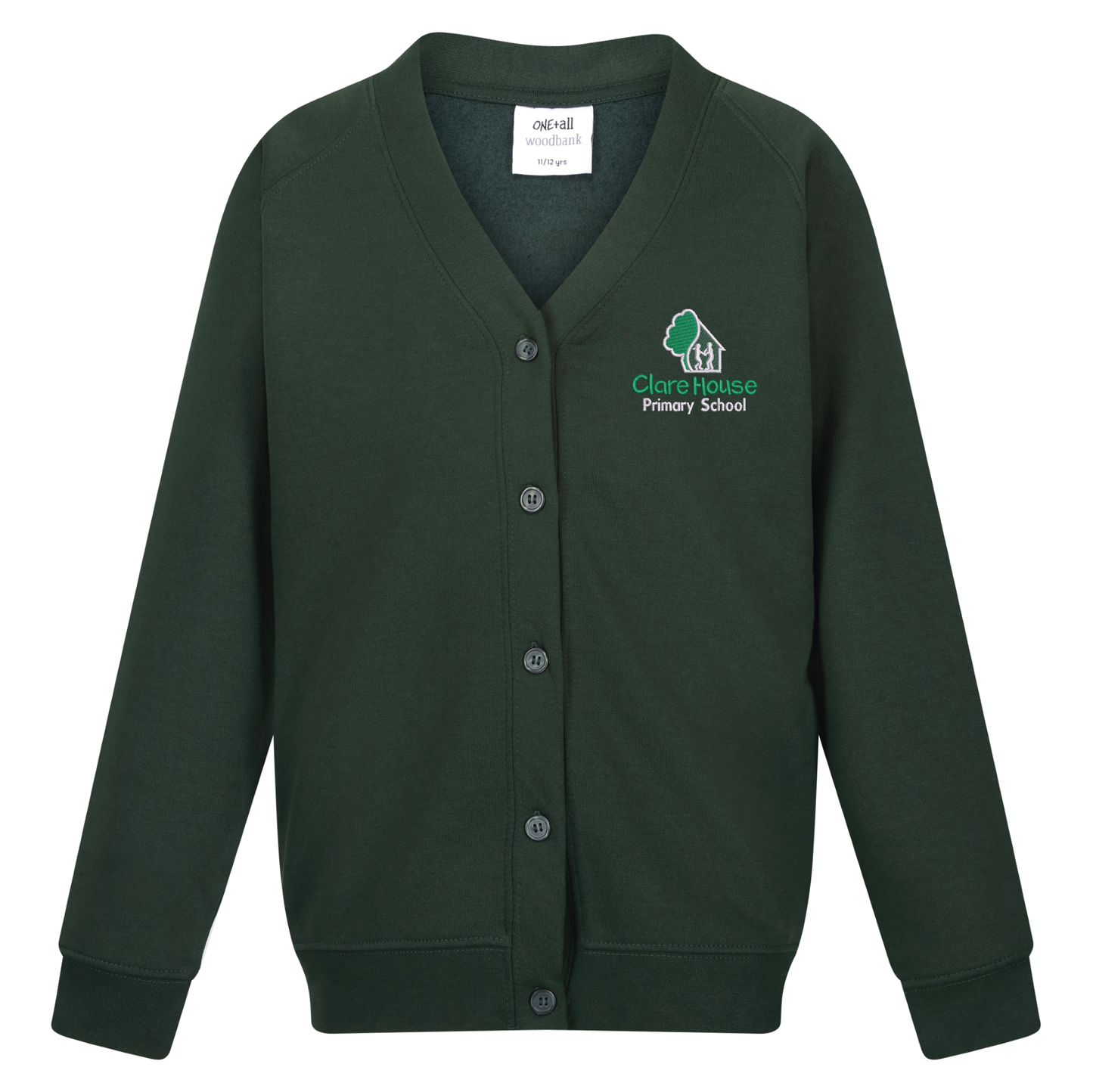 Clare House Primary School - Sweat Cardigan