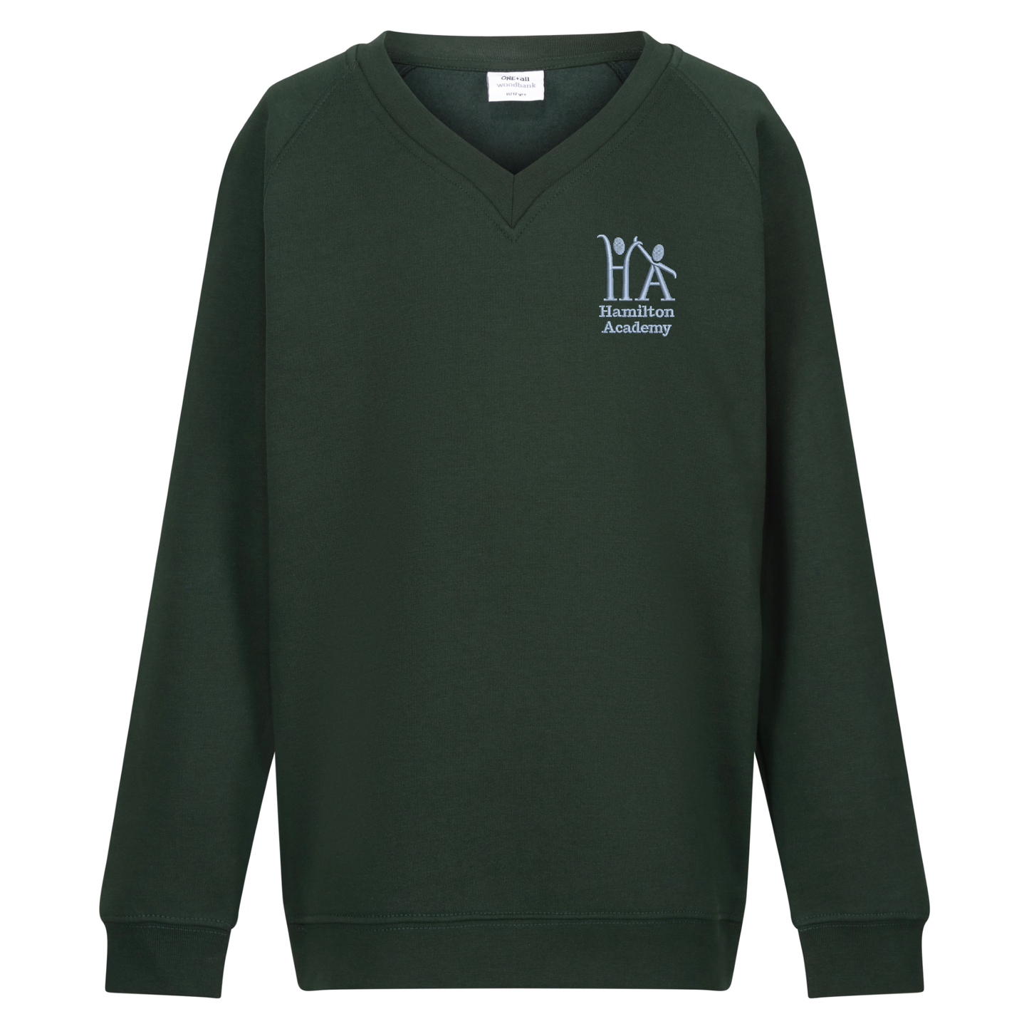 Hamilton Academy - V-Neck Sweatshirt