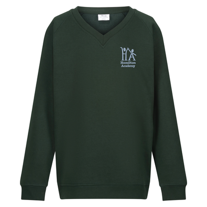 Hamilton Academy - V-Neck Sweatshirt