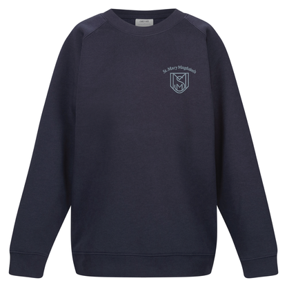 St Mary Magdalen's Junior School - Crew Neck Sweatshirt (PE Only)