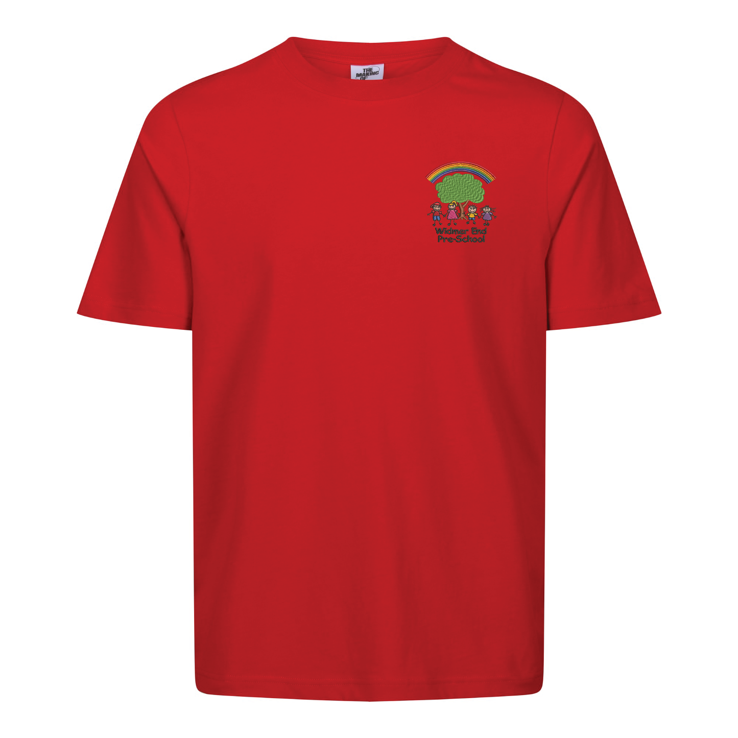 Widmer End Combined School - Cotton Unisex T-Shirt - Pre School only