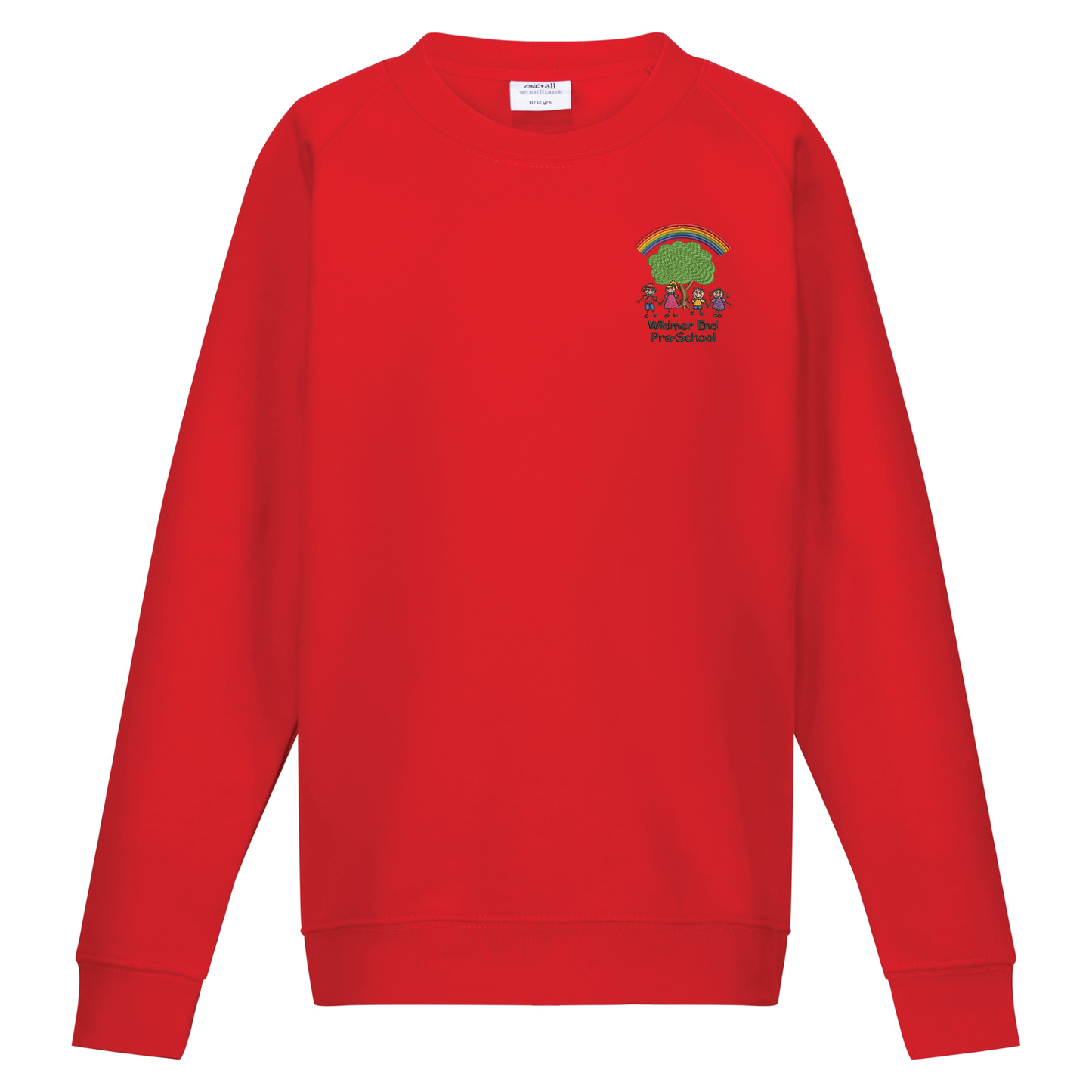 Widmer End Combined School - Crew Neck Sweatshirt - Pre School only