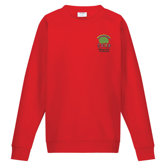 Widmer End Combined School - Crew Neck Sweatshirt - Pre School only