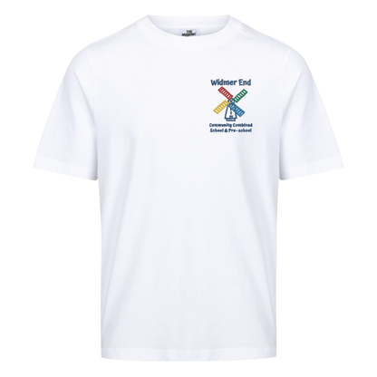 Widmer End Combined School - Cotton Unisex T-Shirt