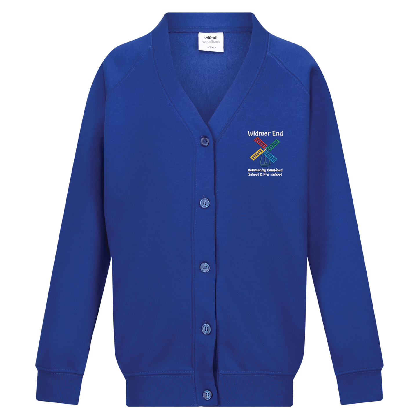 Widmer End Combined School - Sweat Cardigan