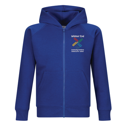Widmer End Combined School - Woodbank Zip Hoodie