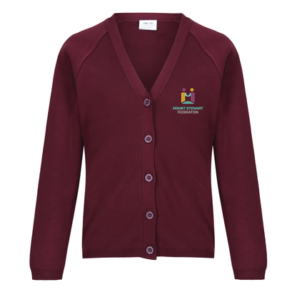 Mount Stewart Junior School - Knitted Cardigan