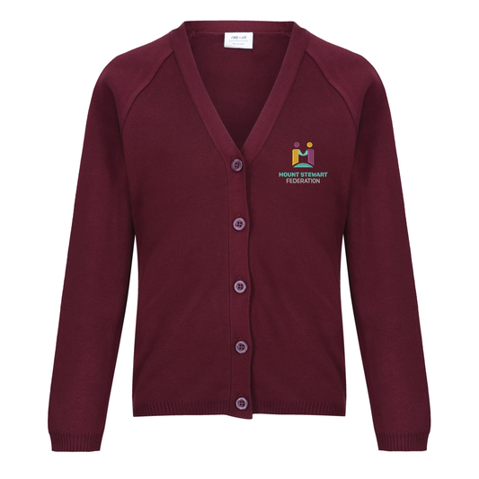 Mount Stewart Junior School - Knitted Cardigan