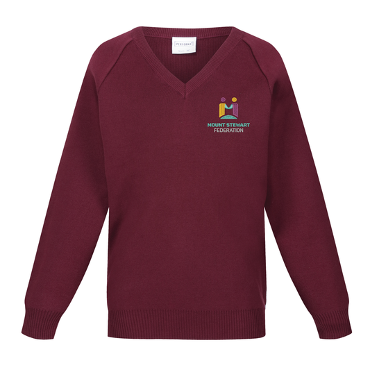 Mount Stewart Junior School - Knitted Jumper