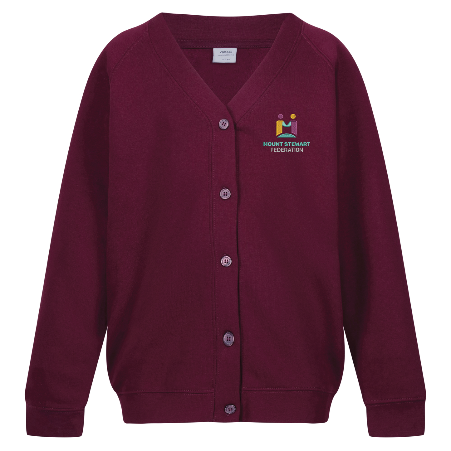 Mount Stewart Junior School - Sweat Cardigan