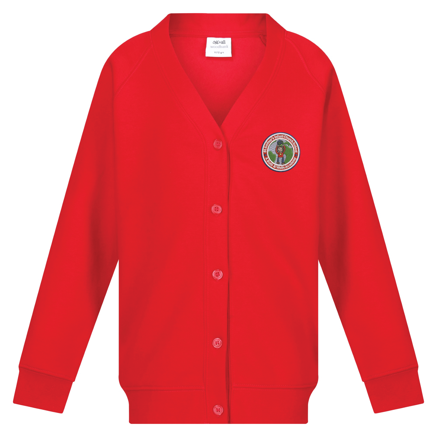St Saviours Infant School - Sweat Cardigan