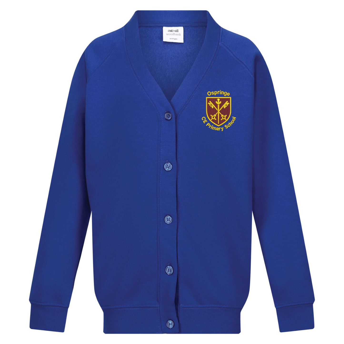 Ospringe Primary School - Sweat Cardigan