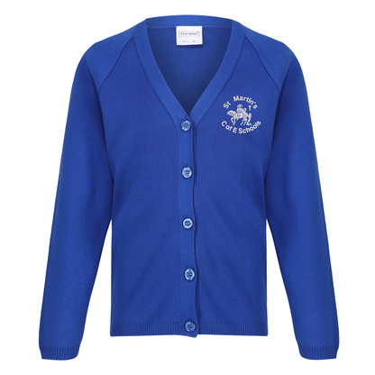 St Martin's Infant School - Knitted Cardigan