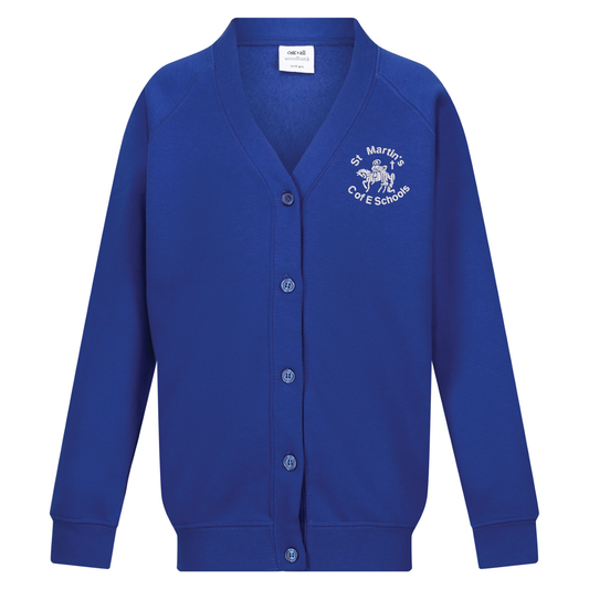 St Martins Infant School - Sweat Cardigan