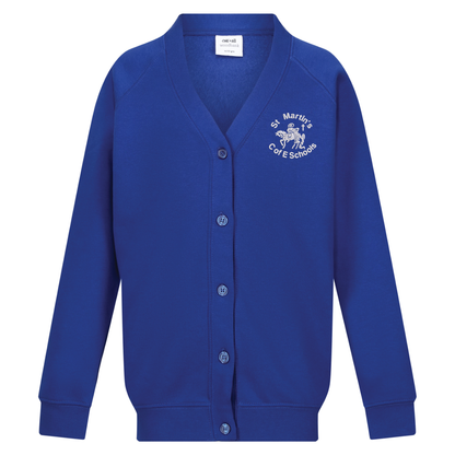 St Martin's Junior School - Sweat Cardigan
