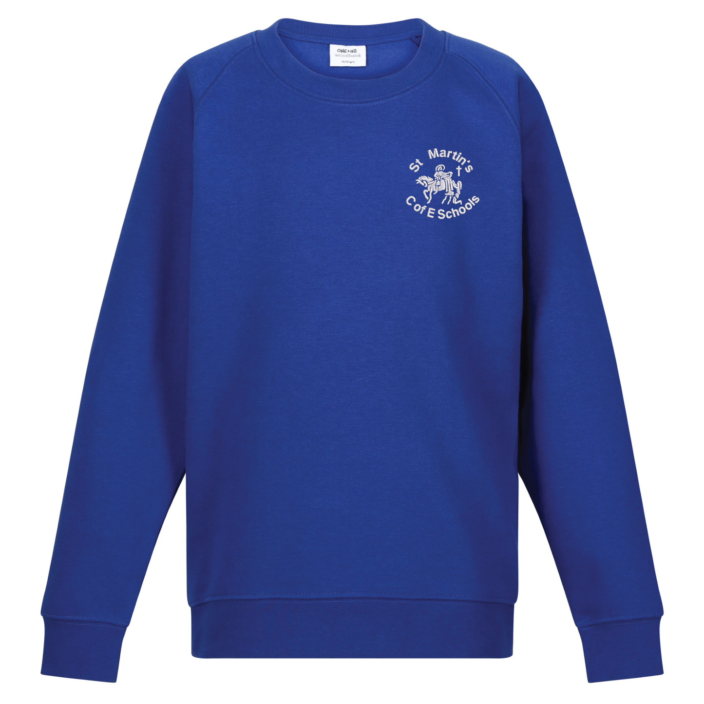 St Martins Infant School - Crew Neck Sweatshirt