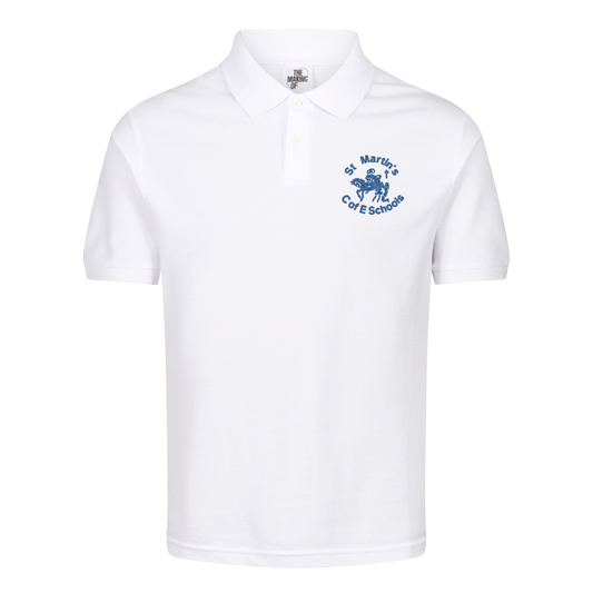 St Martin's Junior School - Polo Shirt