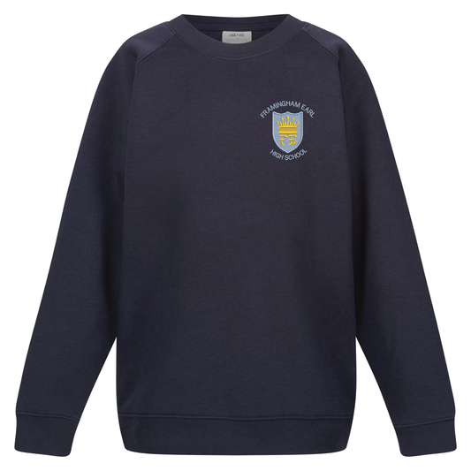 Framingham Earl High School - Crew Neck Sweatshirt