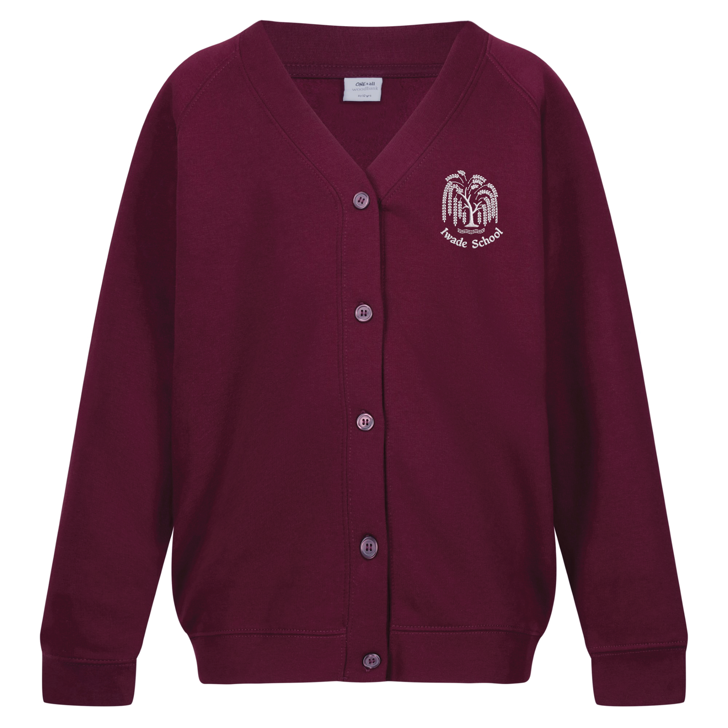 Iwade School - Sweat Cardigan