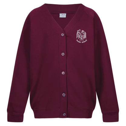 Iwade School - Sweat Cardigan