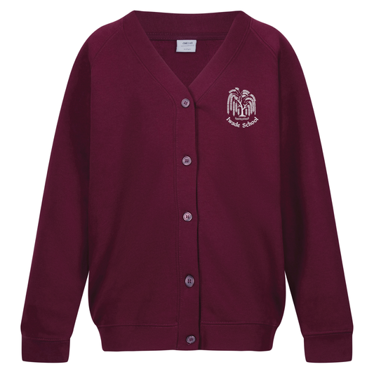 Iwade School - Sweat Cardigan
