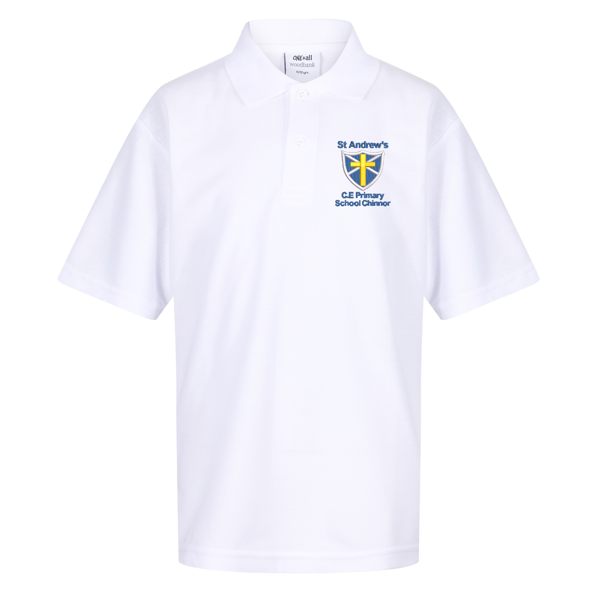 St Andrew's Church of England Primary School - Polo Shirt – Earth Uniform