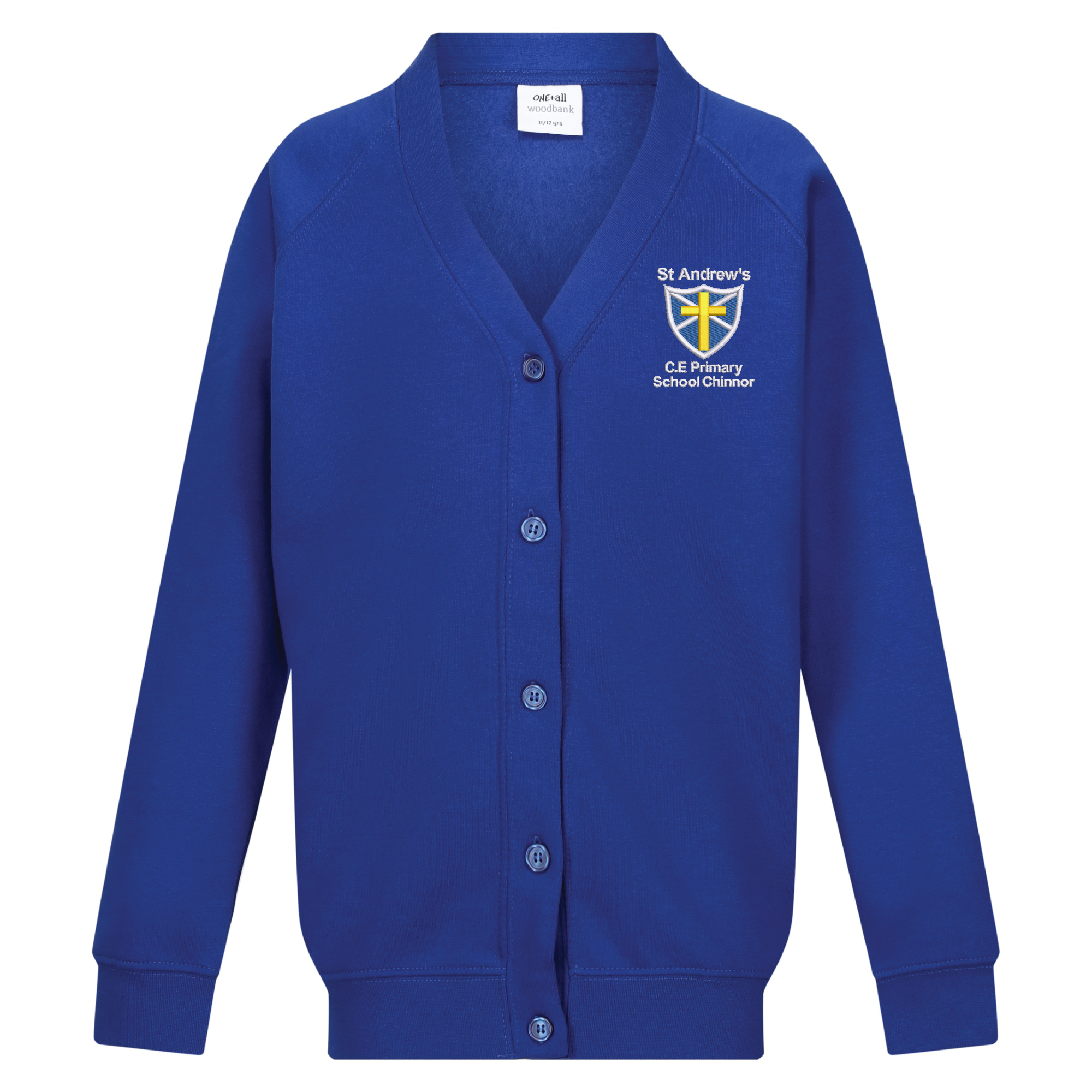St Andrew's Church of England Primary School - Sweat Cardigan – Earth ...