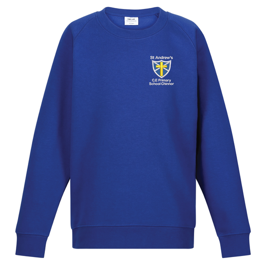St Andrews C of E Primary School - Crew Neck Sweatshirt