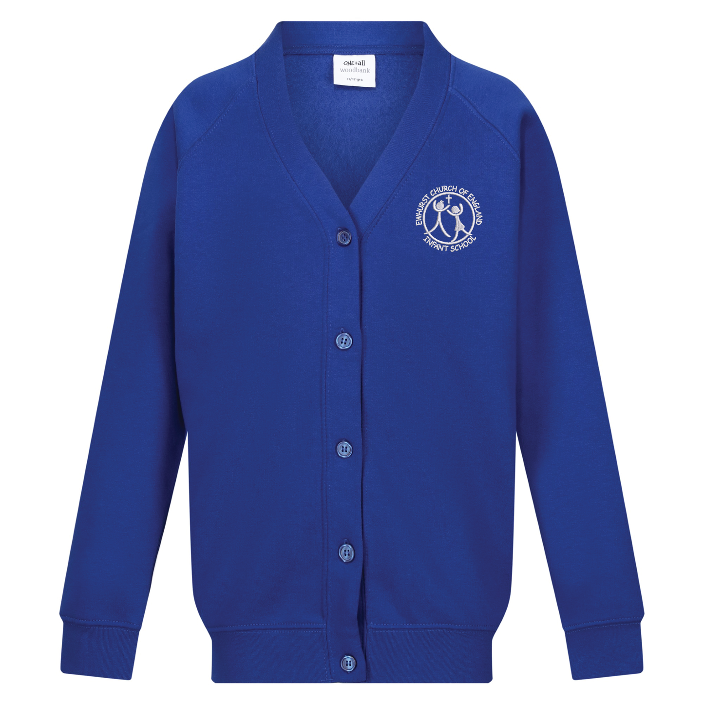 Ewhurst C of E Aided Infant School - Sweat Cardigan