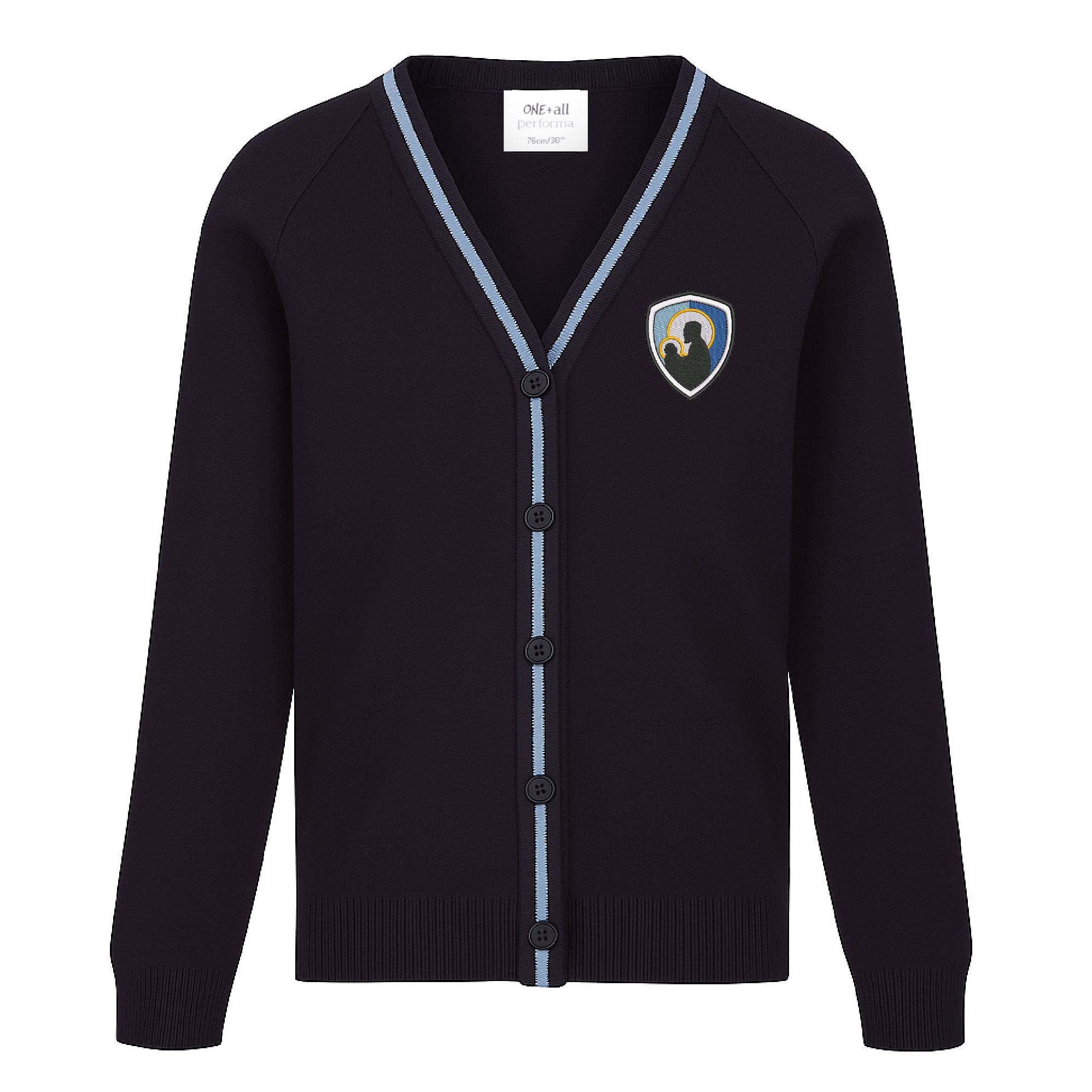 St Joseph's Catholic Primary School Thame - Knitted Cardigan with stri ...