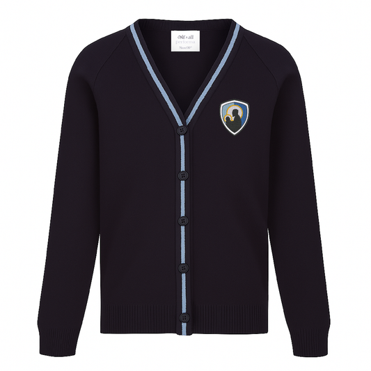 St Joseph's Catholic Primary School Thame - Knitted Cardigan with stripe