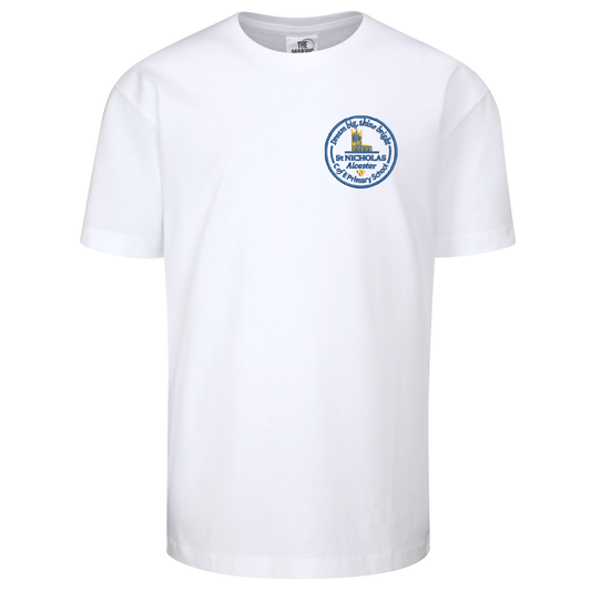 St Nicholas C of E Primary School - Unisex Cotton T-shirt