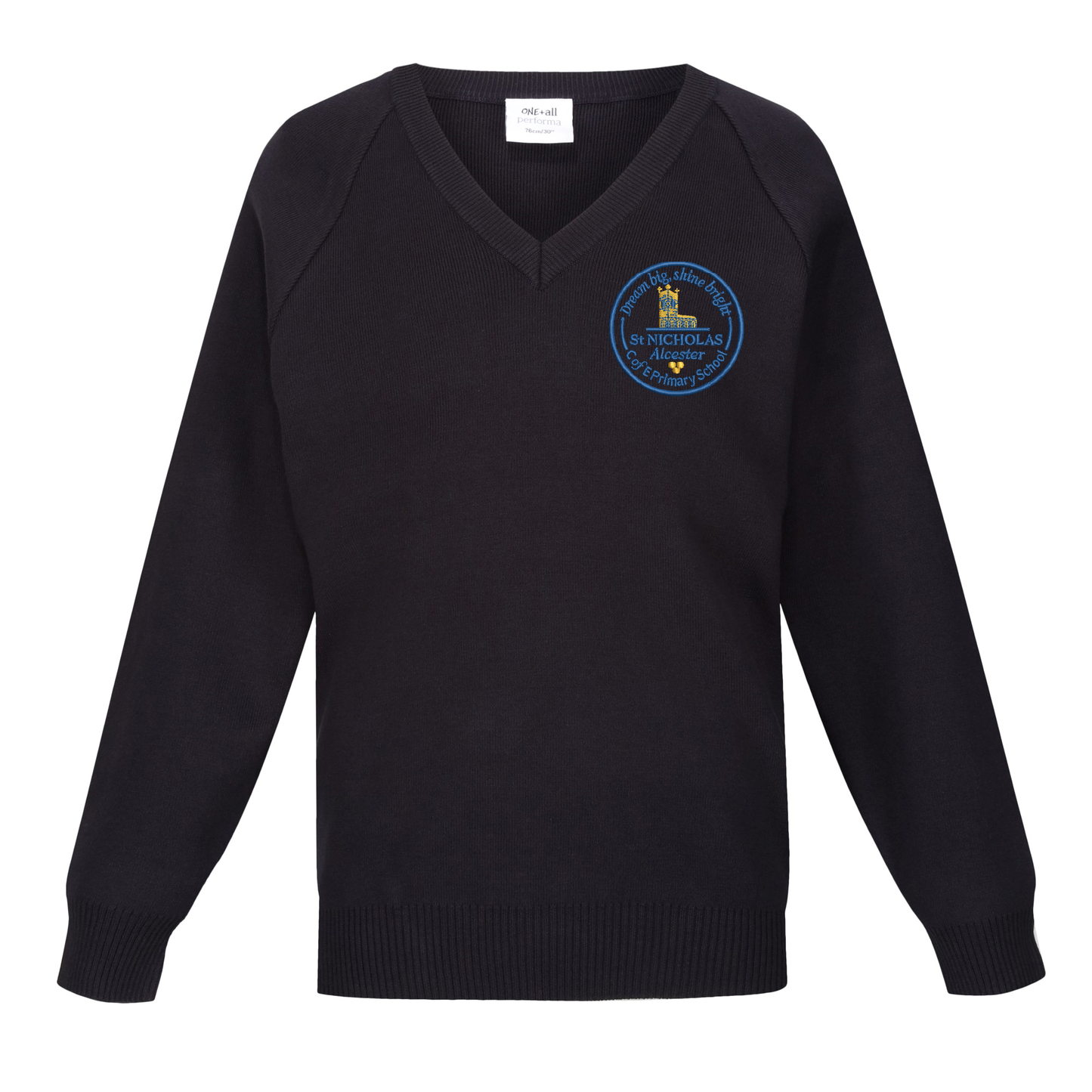 St Nicholas C of E Primary School - Knitted Jumper