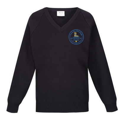 St Nicholas C of E Primary School - Knitted Jumper