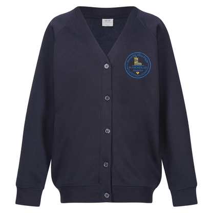 St Nicholas C of E Primary School - Knitted Cardigan