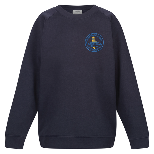 St Nicholas C of E Primary School - Crew Sweatshirt