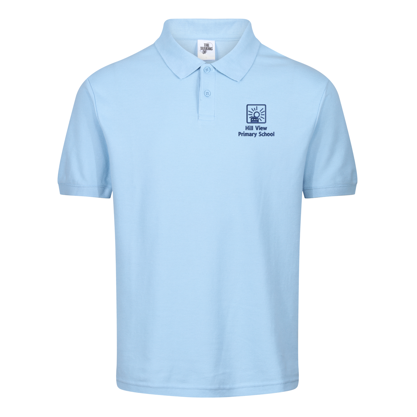 Hill View Primary School - Polo Shirt