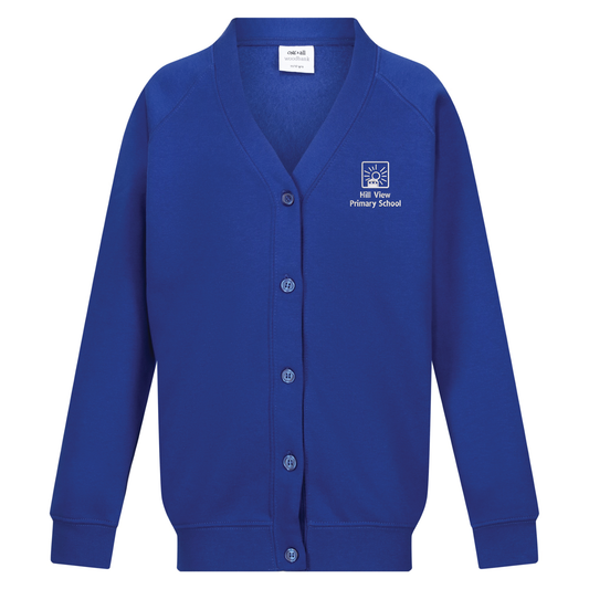 Hill View Primary School - Sweat Cardigan