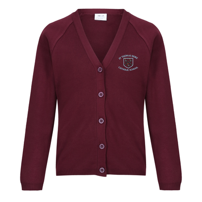 St Thomas More Catholic Voluntary Academy - Knitted Cardigan