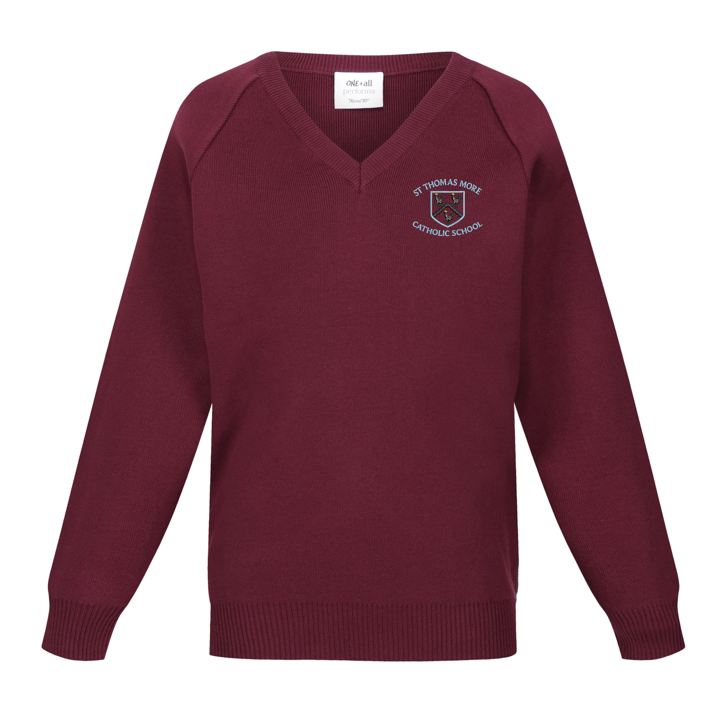 St Thomas More Catholic Voluntary Academy - Knitted Jumper
